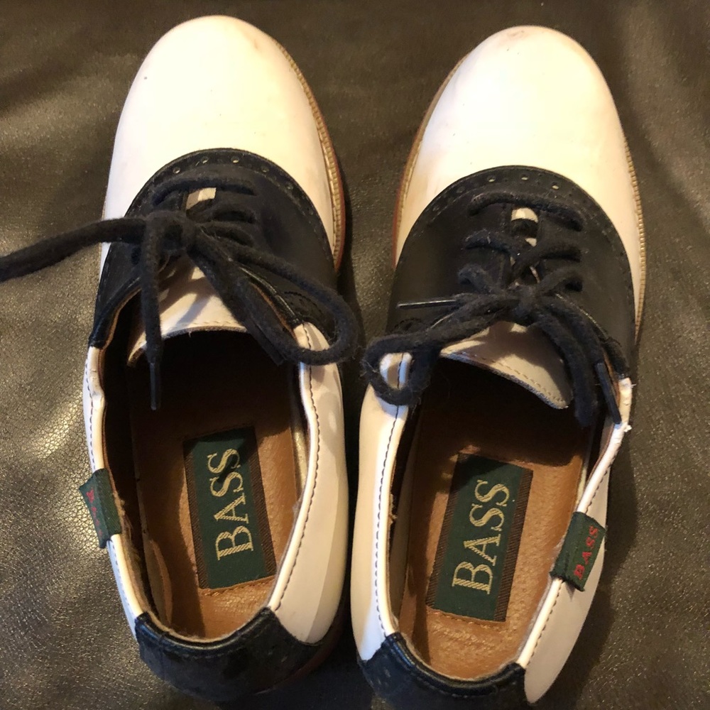 Vintage bass shoes